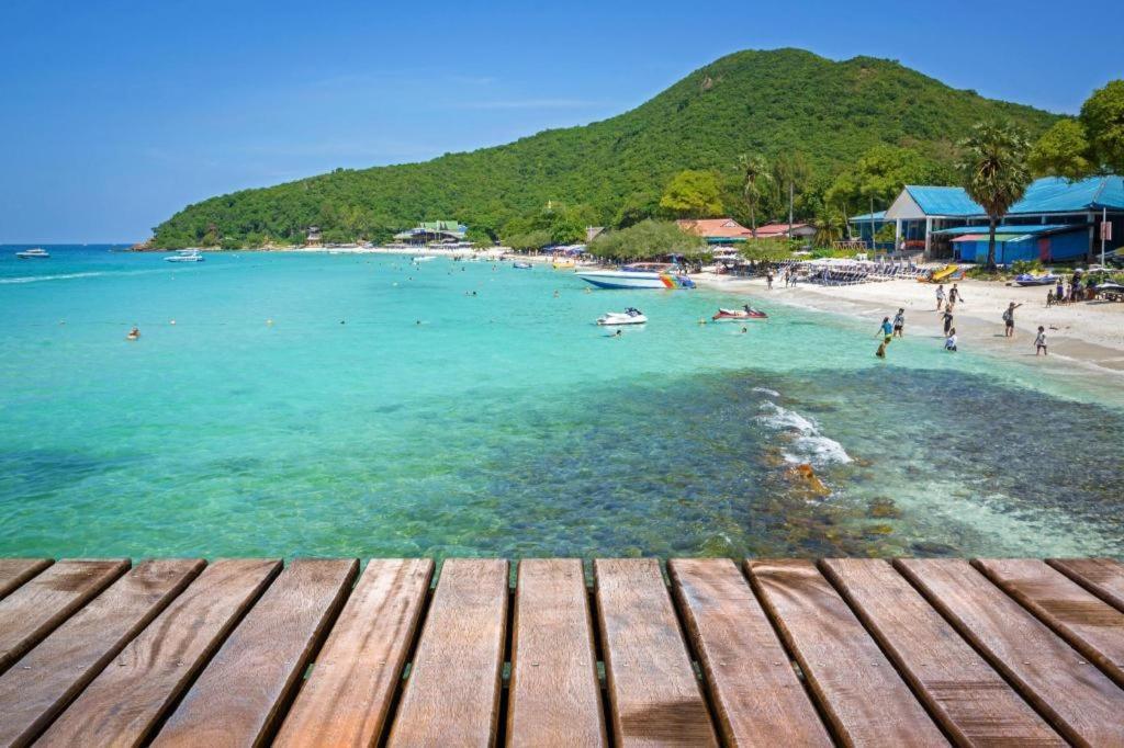 Sea Beach Koh Larn 2 Hotel Exterior photo
