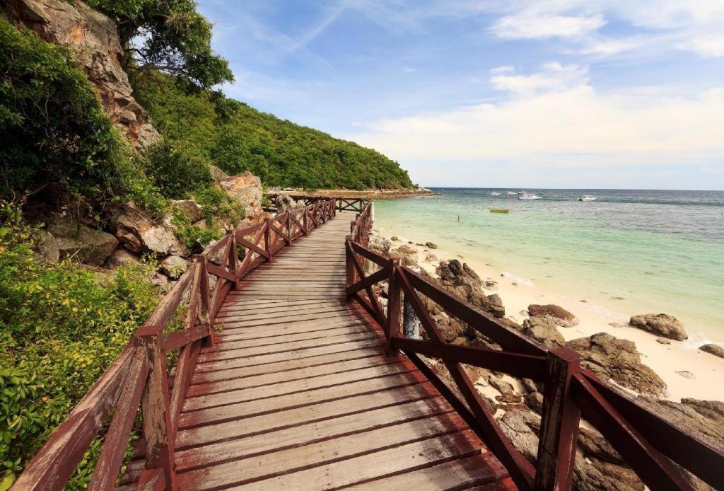 Sea Beach Koh Larn 2 Hotel Exterior photo